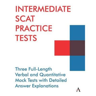 is scat test hard|intermediate scat test.